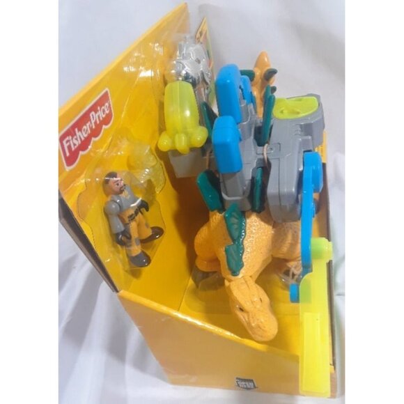 Fisher-Price Imaginext Stegosaurus Dino - Picture 3 of 5